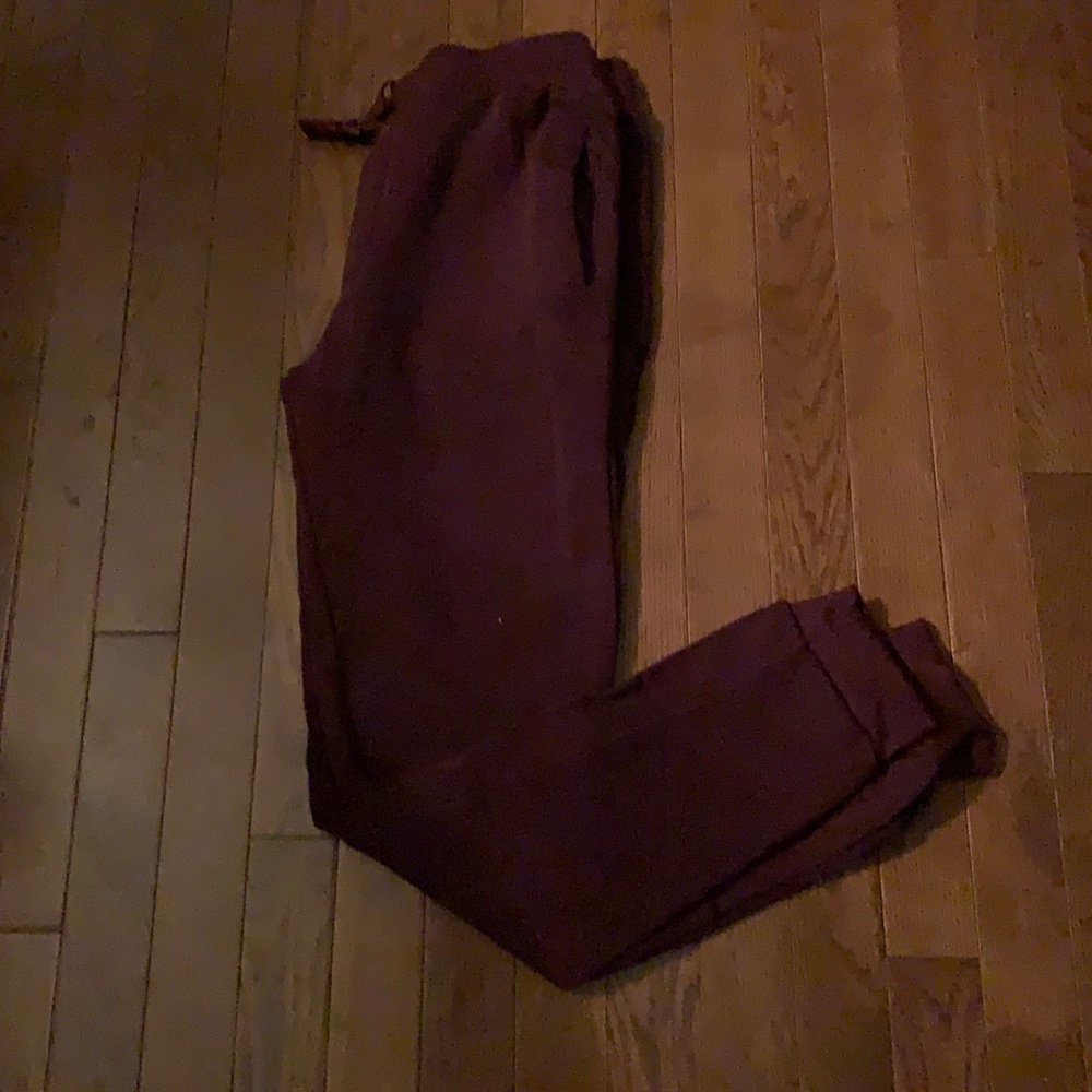 Boys XL Maroon Real Essentials Joggers